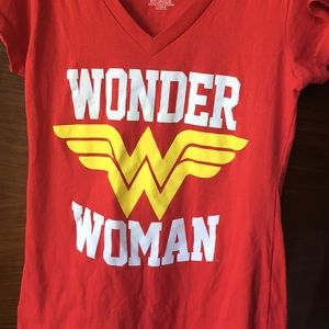 Wonder Woman tee